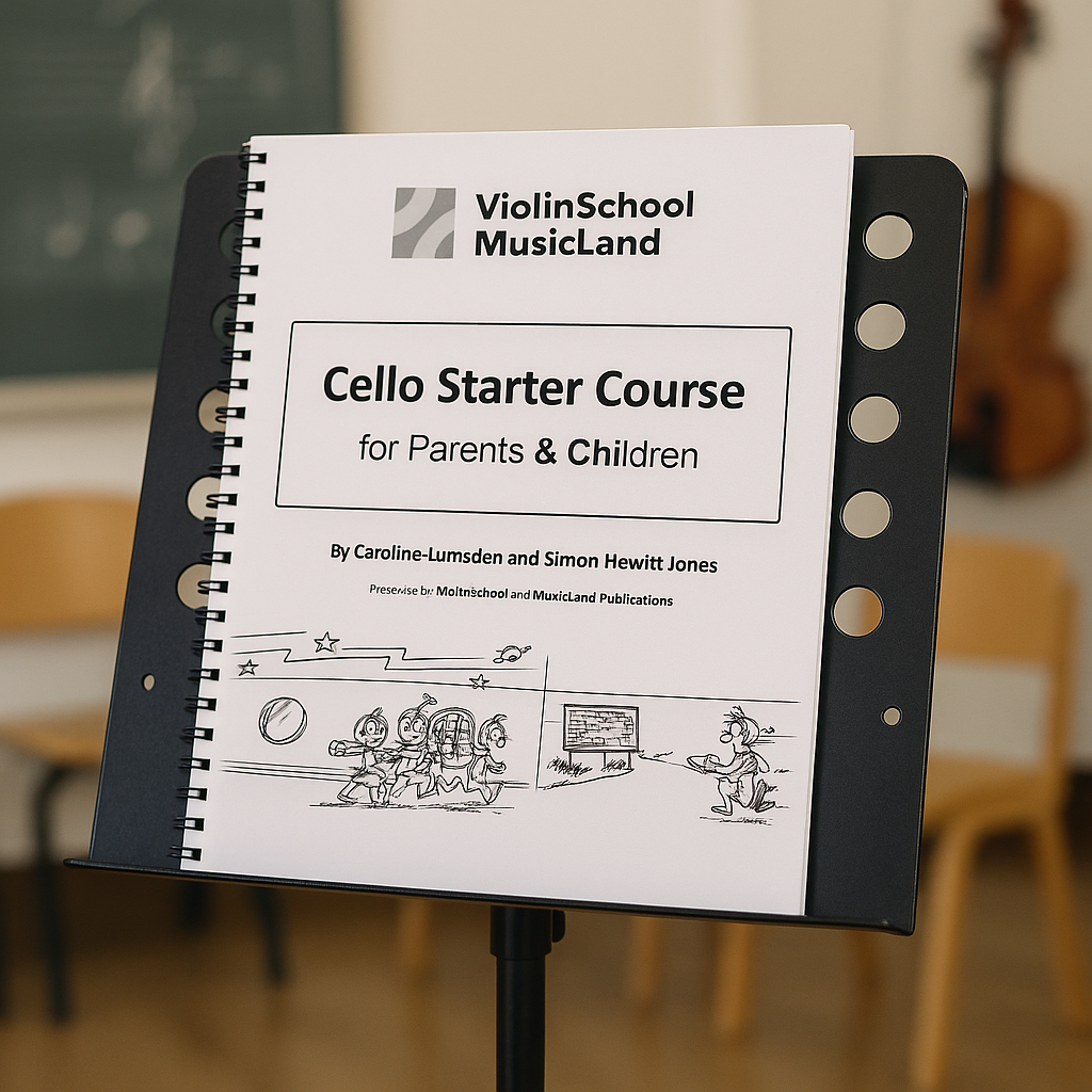 Starter Course - Bass Clef Supplement for Cello and Bass