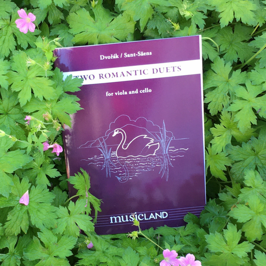 Two Romantic Duets for Viola and Cello