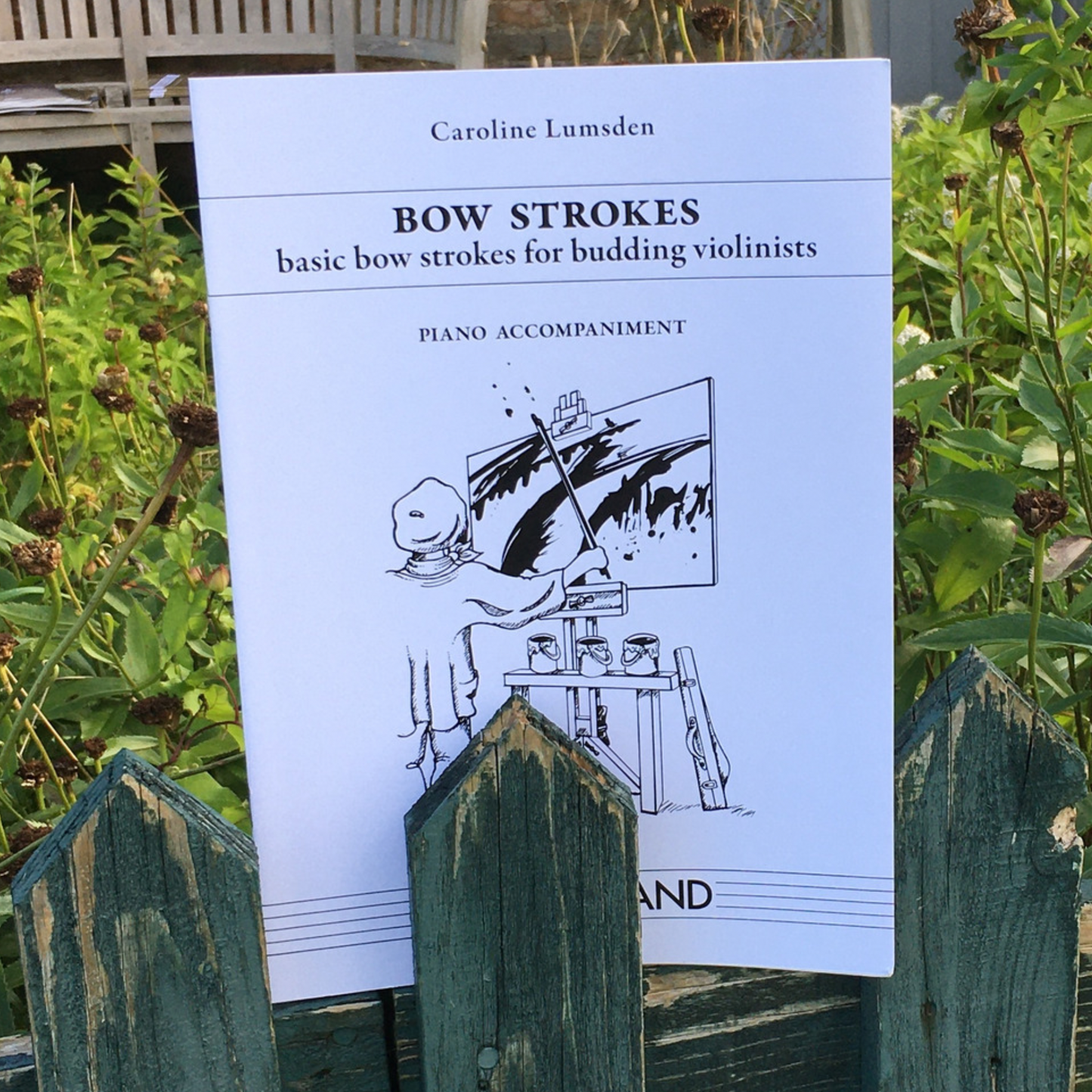 Bow Strokes for Cello