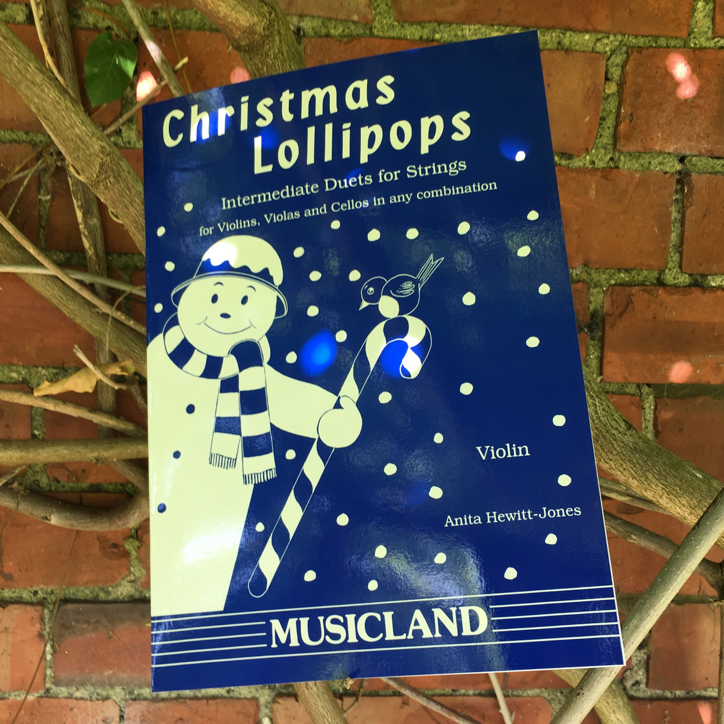 Christmas Lollipops for 2 Violins