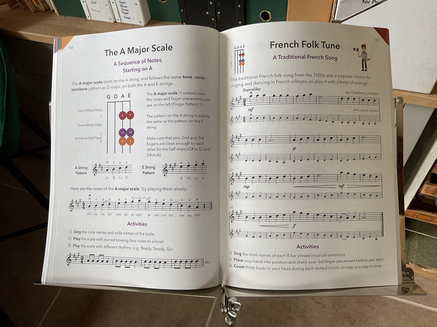 Violin Course A - Coursebook