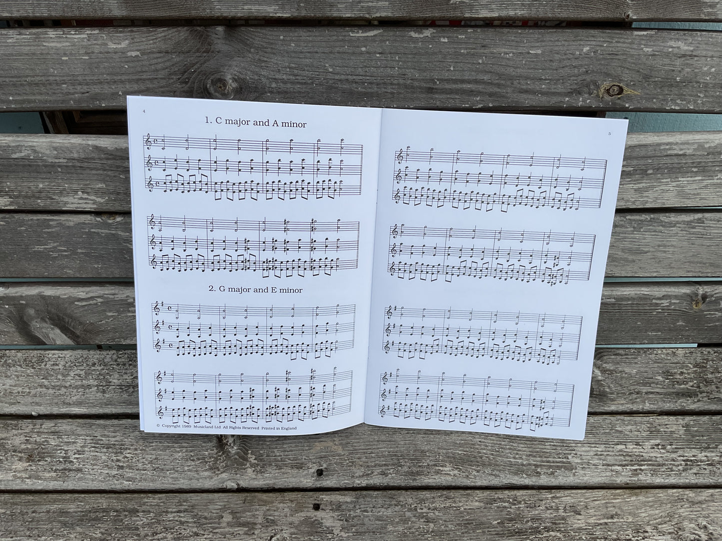 Rhythm Bank Treble Clef