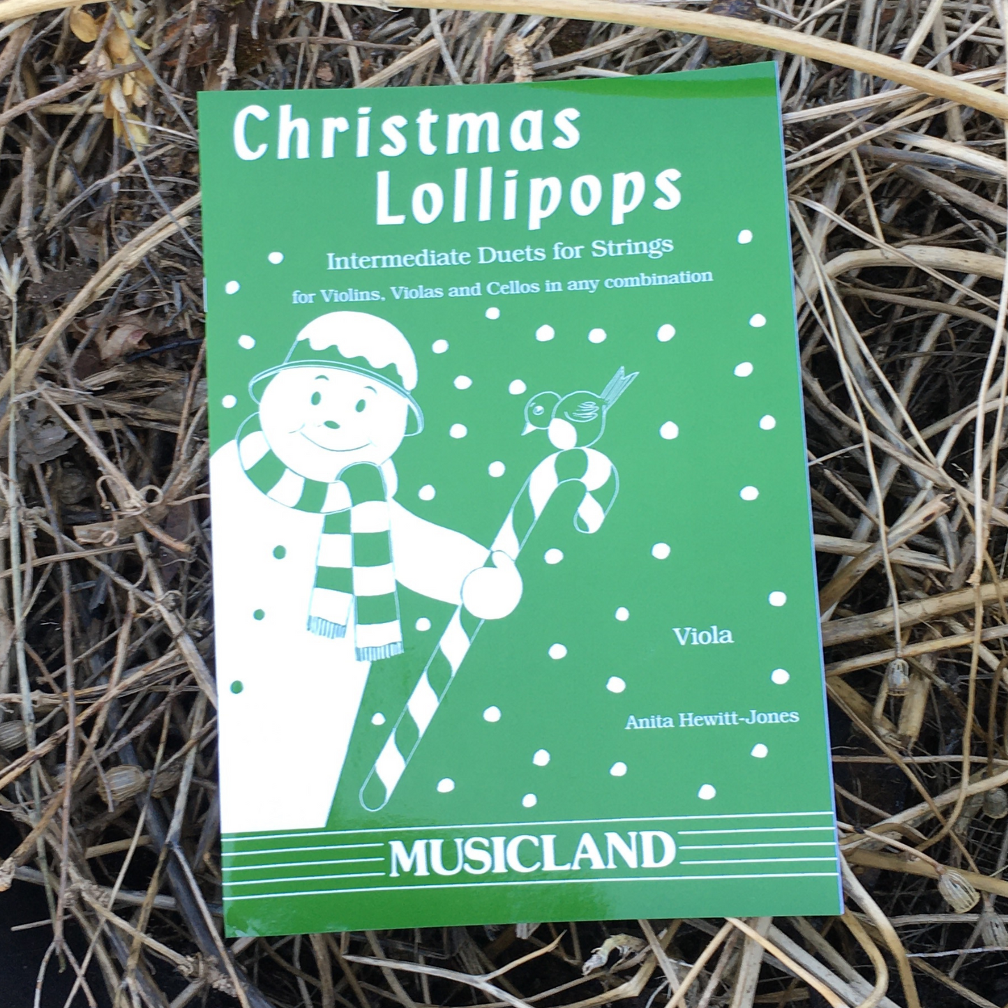 Christmas Lollipops for 2 Violas