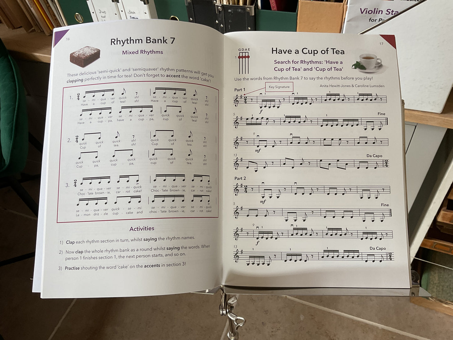 Violin Course A - Coursebook