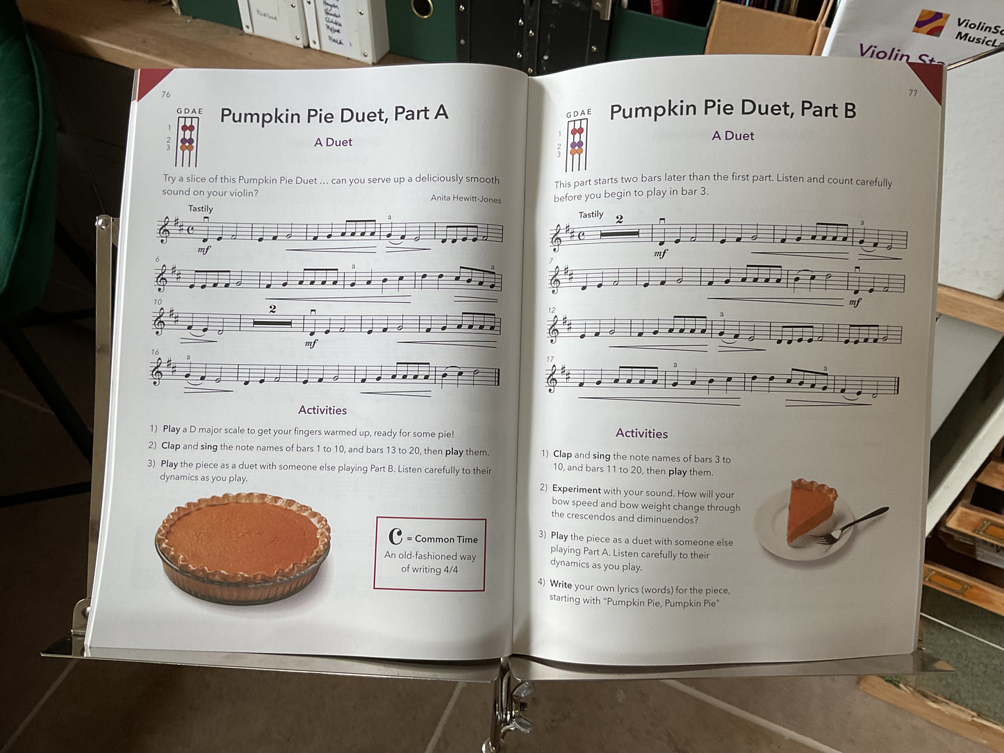 Violin Course A - Coursebook