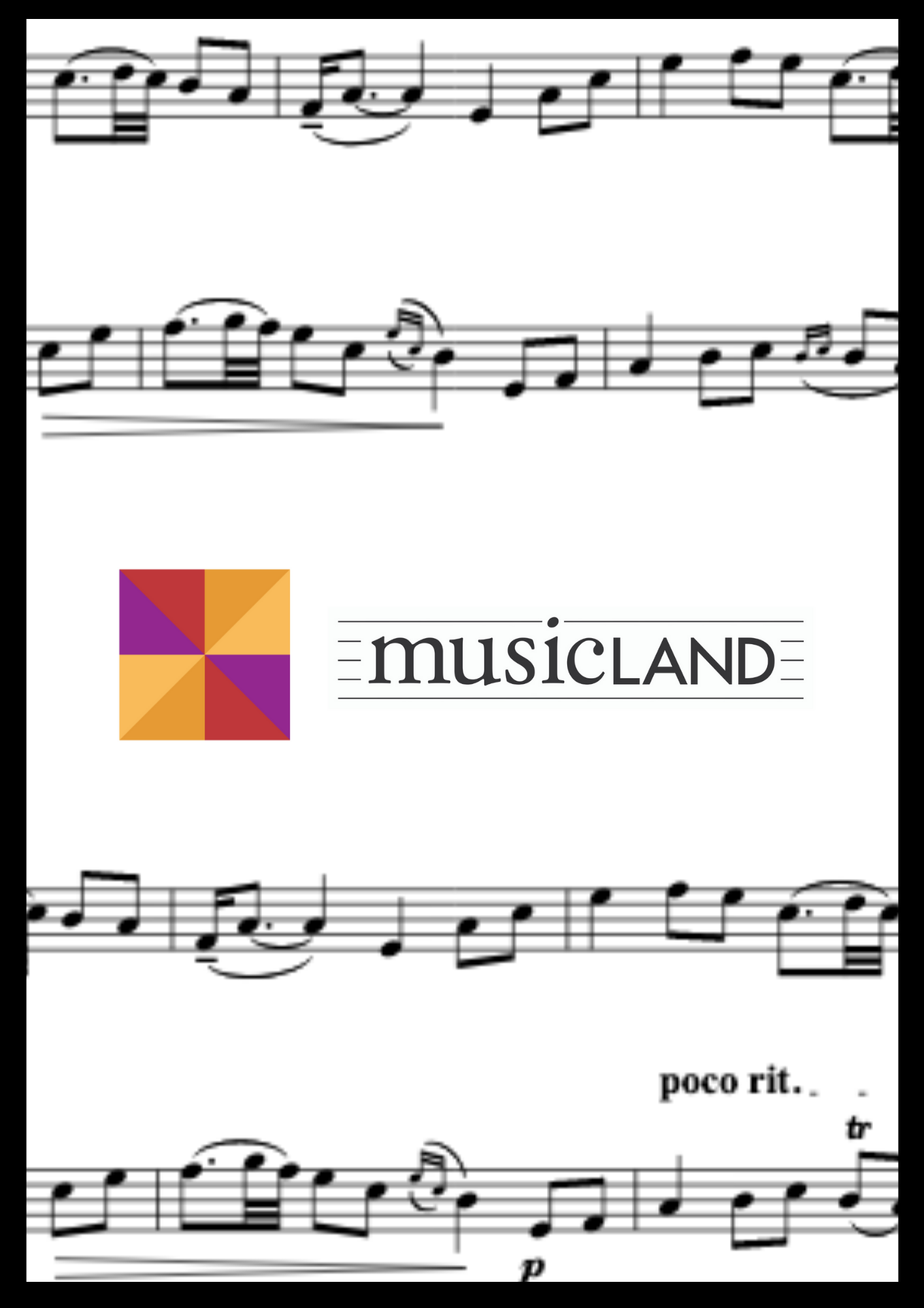 Musicland Rhythm Cards - Set 5