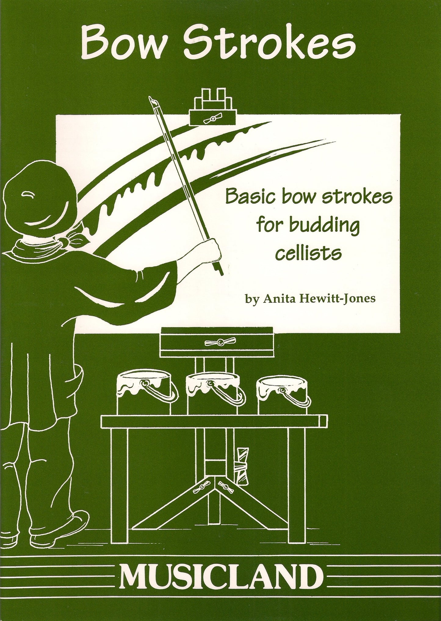 Bow Strokes for Cello