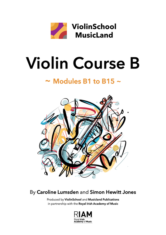 Violin Course B - Coursebook (2021/2022 Edition)