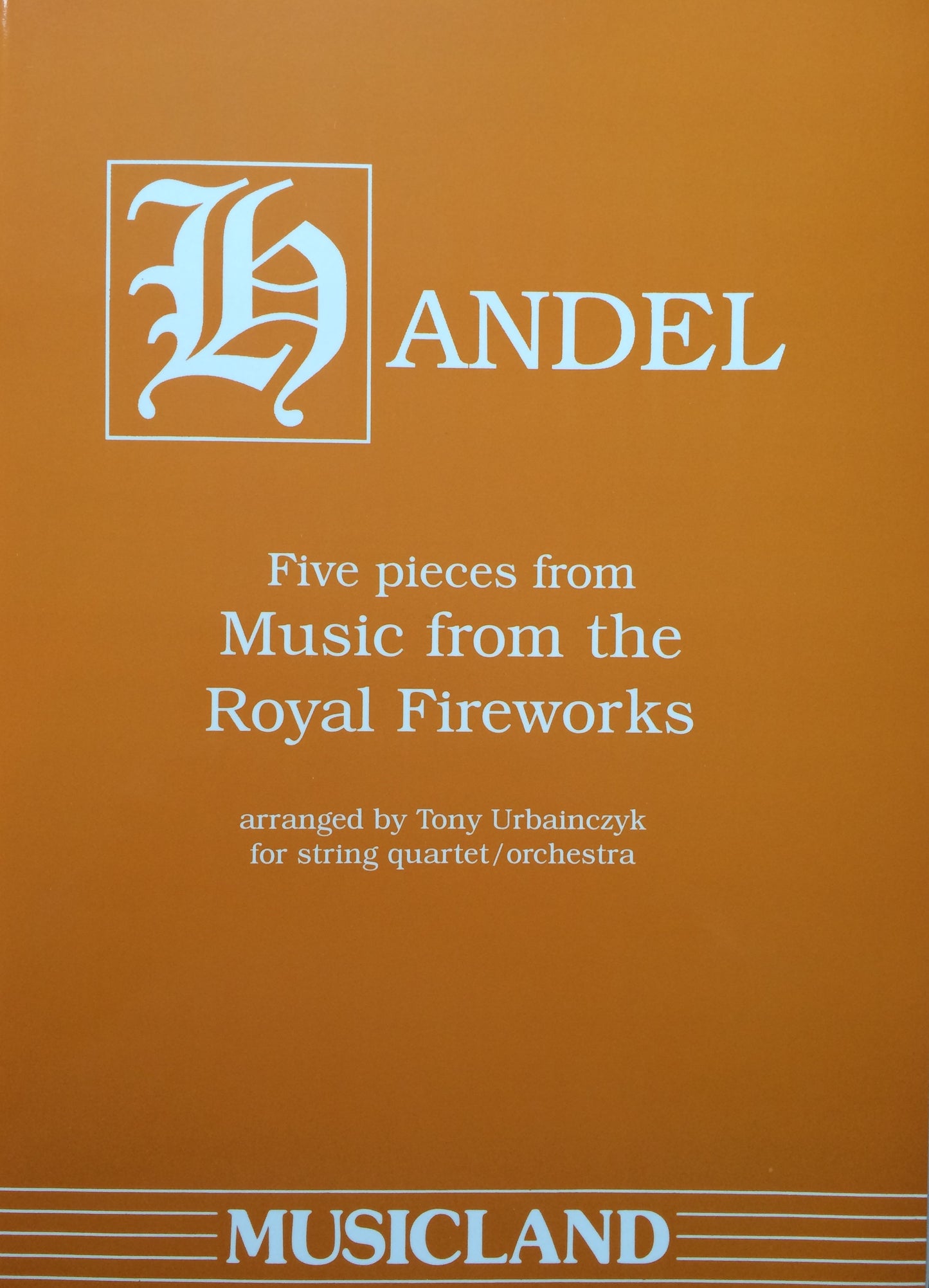 Music for the Royal Fireworks