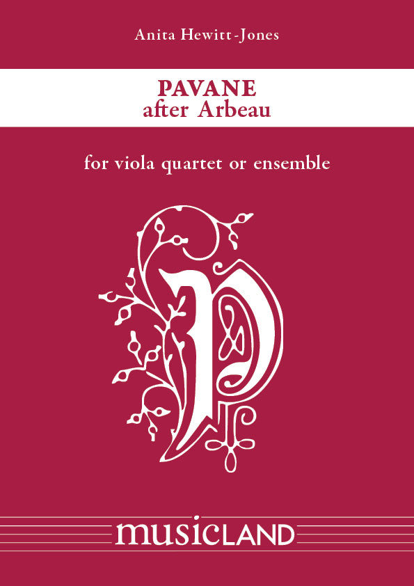 Pavane after Arbeau for 4 Violas