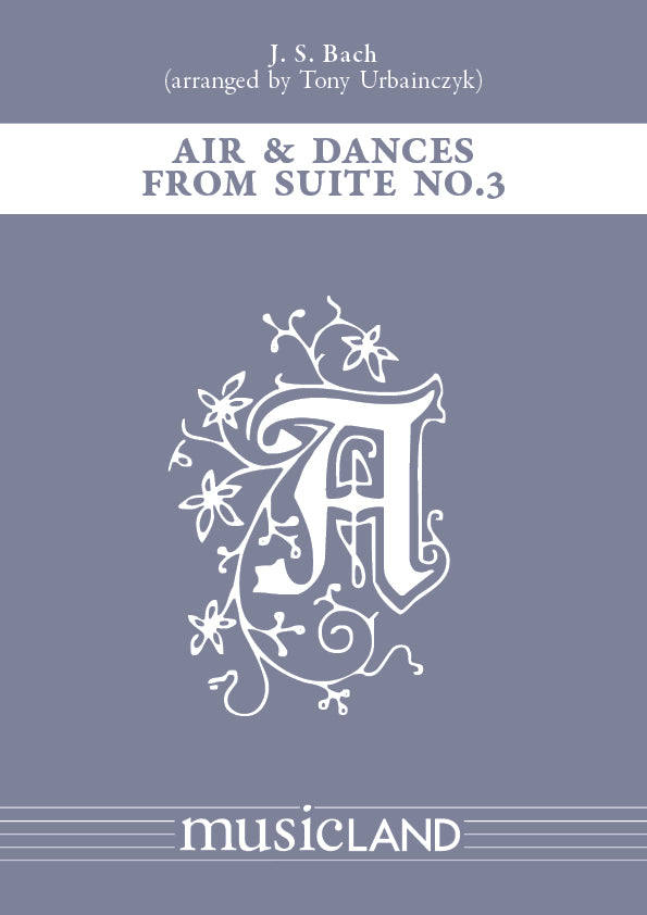 Bach Air & Dances from Suite No.3