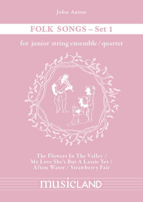 Folk Songs for Strings Set 1
