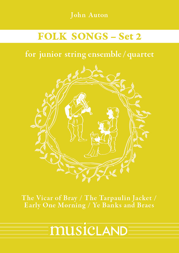 Folk Songs for Strings Set 2