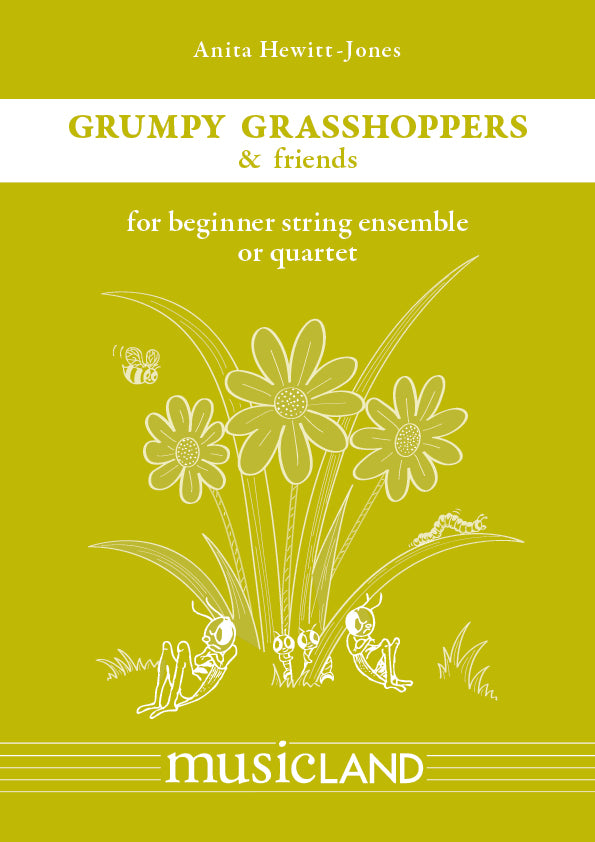 Grumpy Grasshopper & Friends