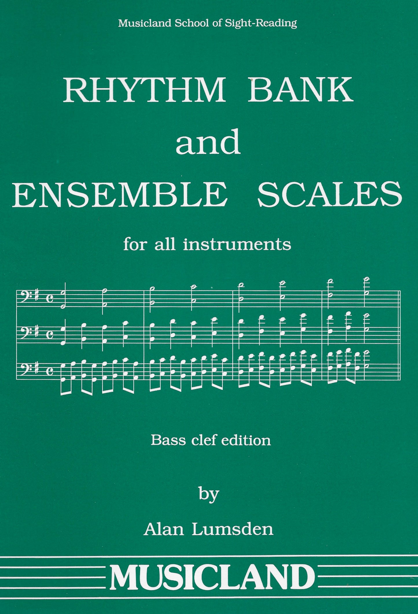 Rhythm Bank Bass Clef