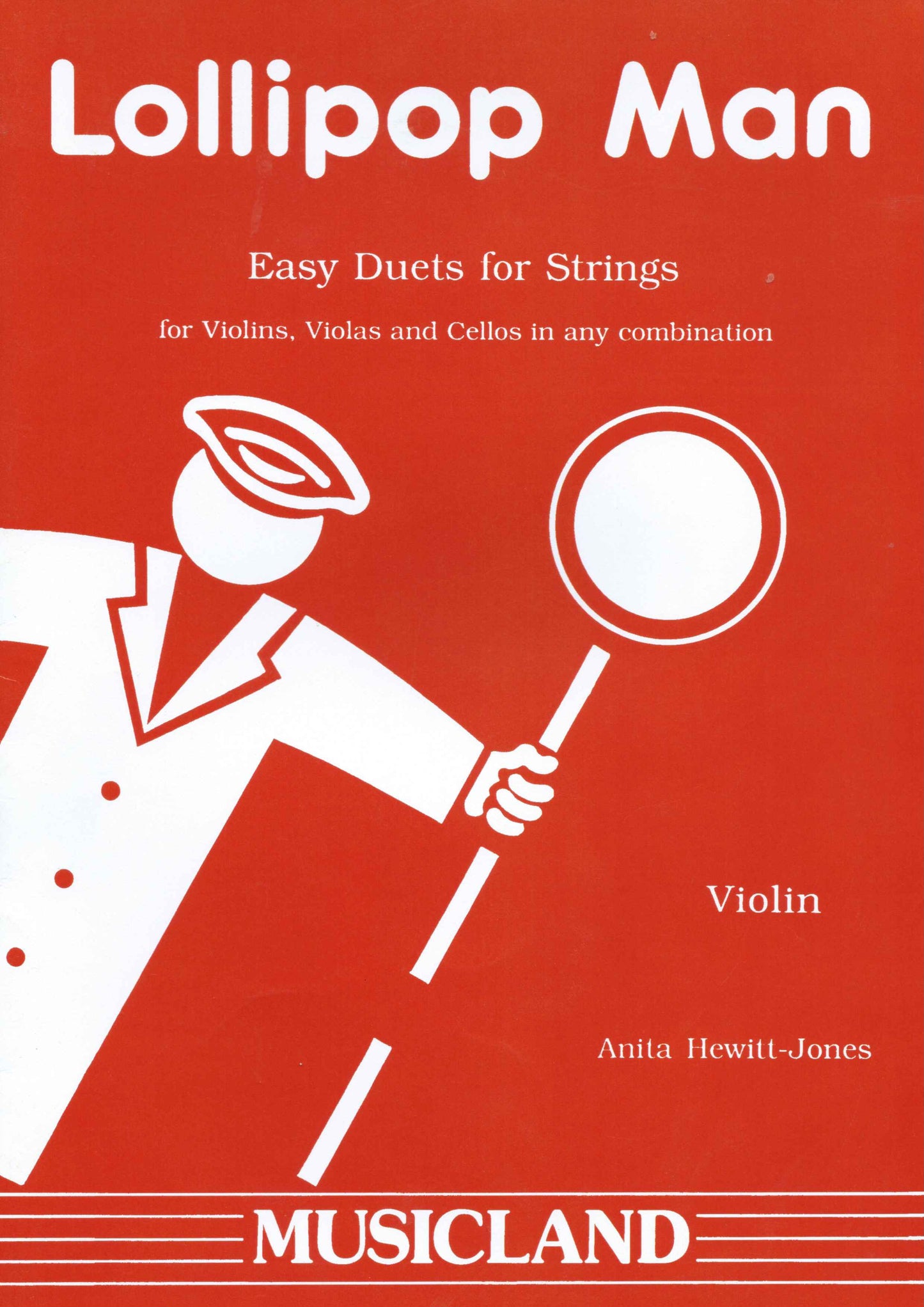 Lollipop Man for 2 Violins