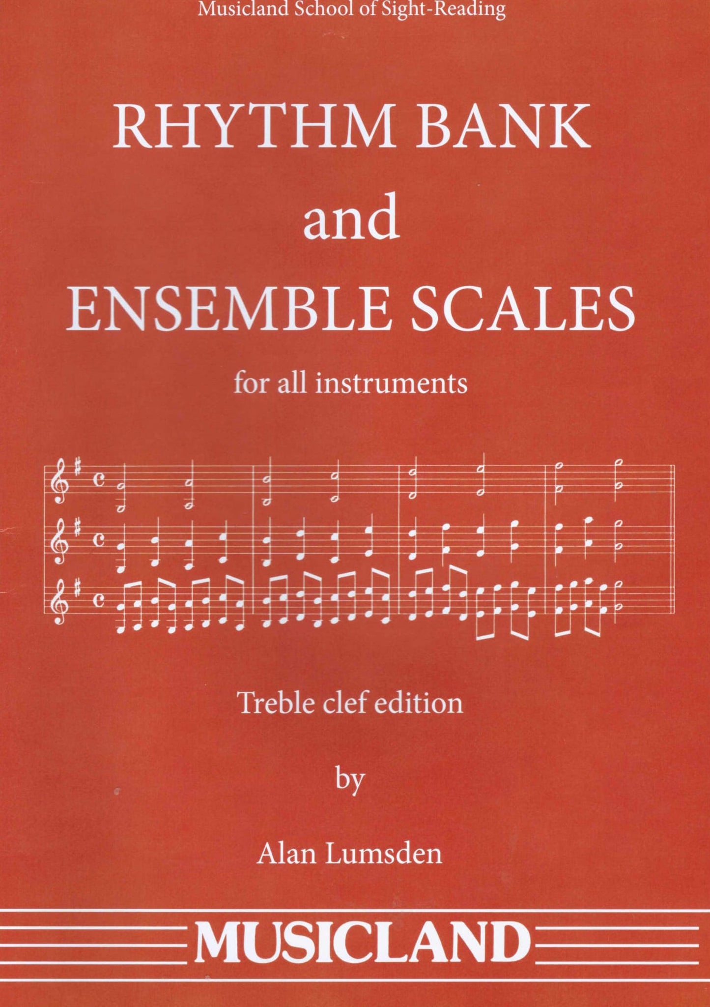 Rhythm Bank Treble Clef