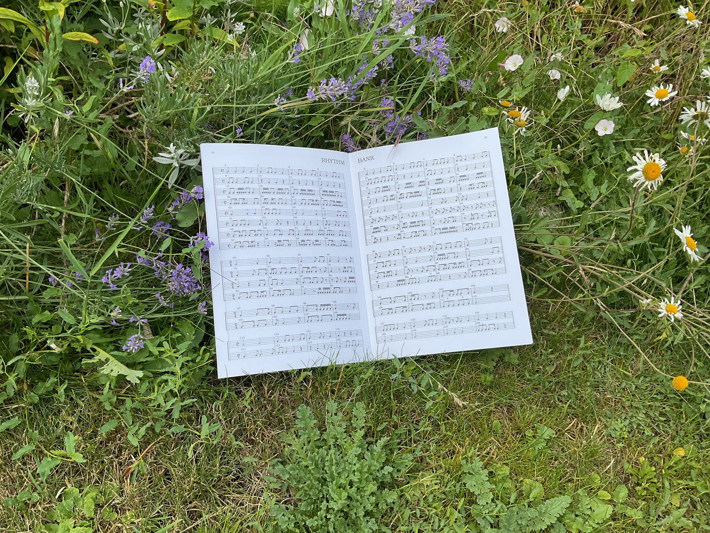 Rhythm Bank Treble Clef