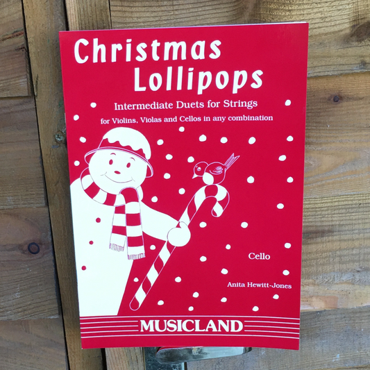 Christmas Lollipops for 2 Cellos