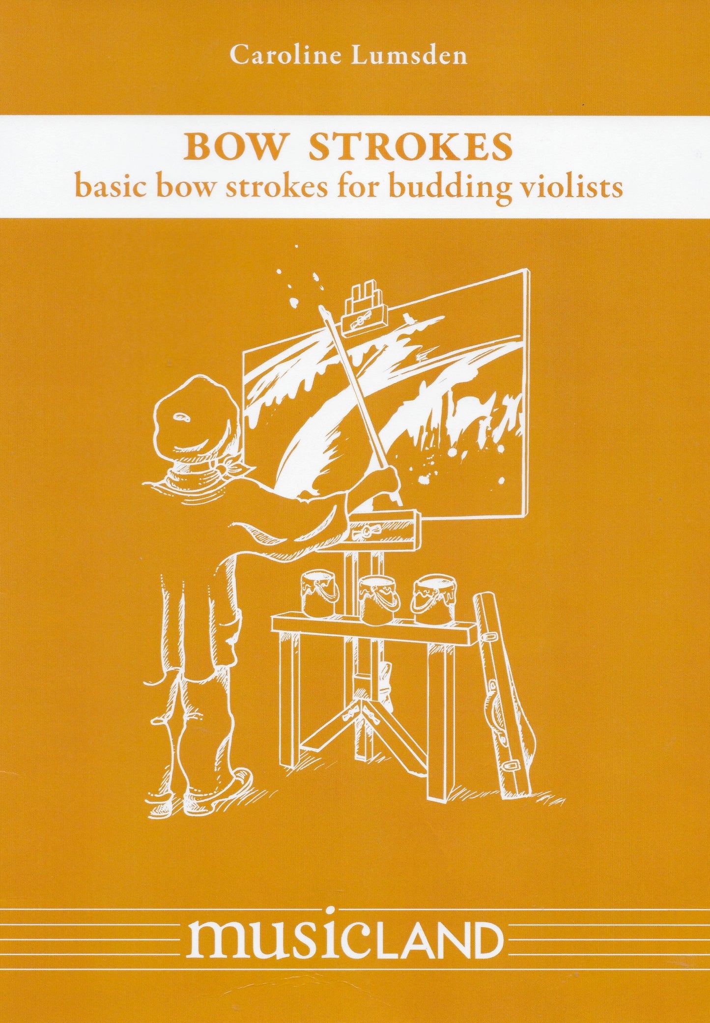Bow Strokes for Viola