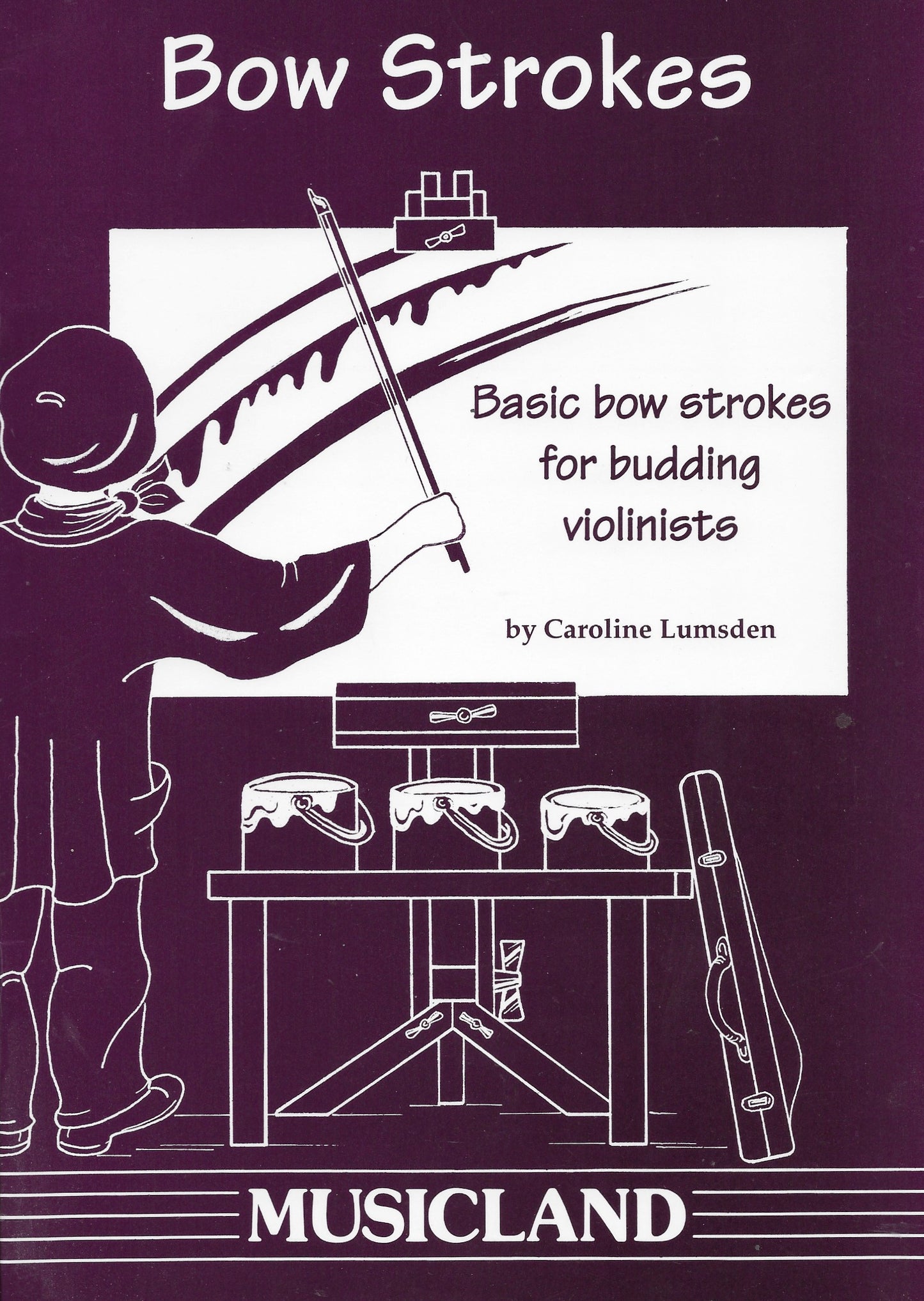 Bow Strokes for Violin