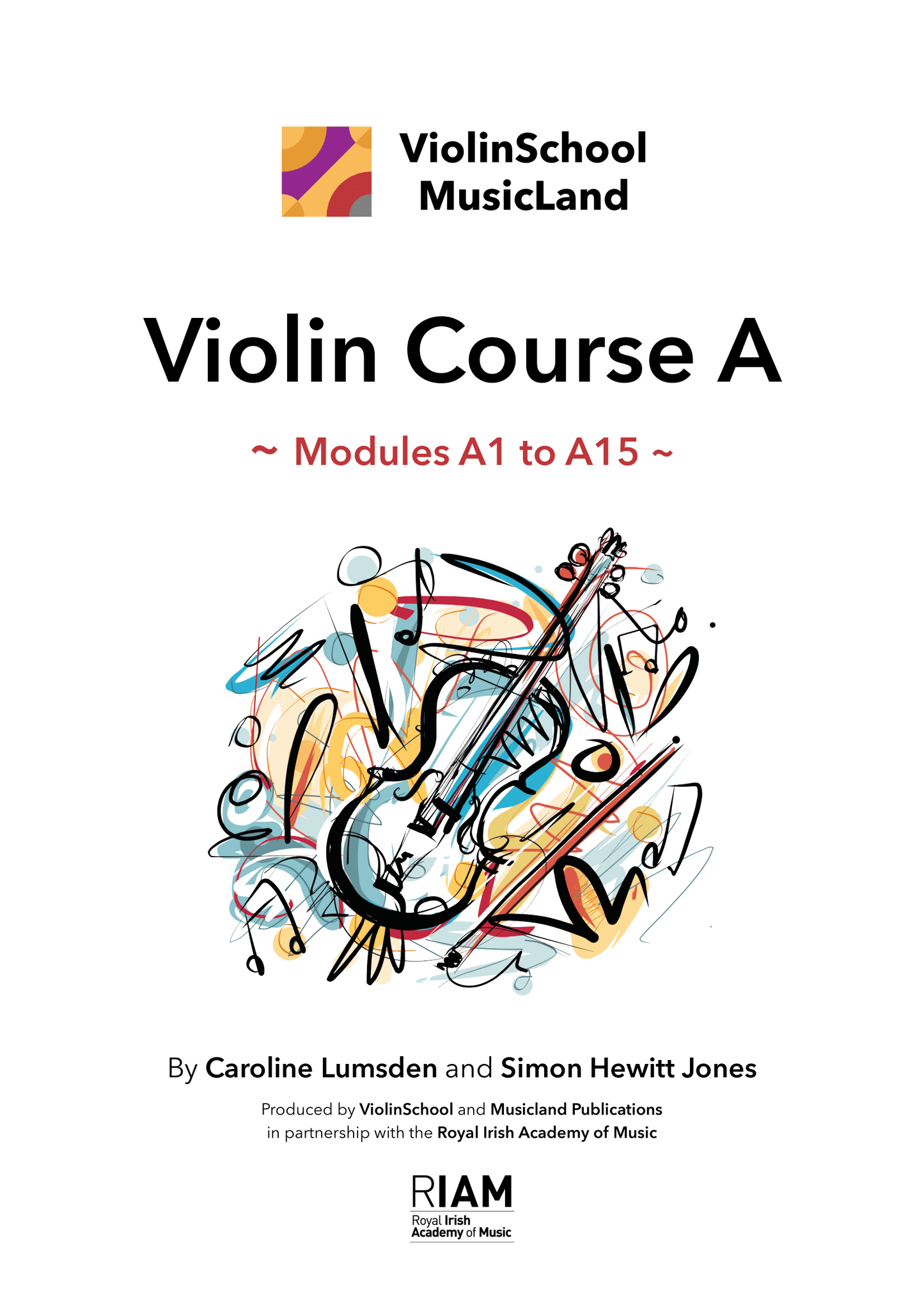 Violin Course A - Coursebook (2021/2022 Edition)