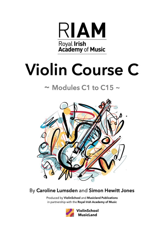 Violin Course C - Coursebook (2021/2022 Edition)