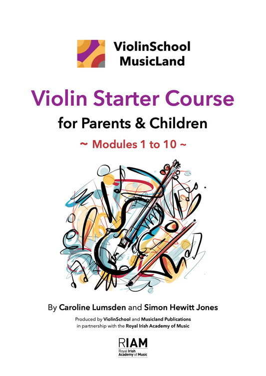 Starter Violin Course - Coursebook (2021/2022 Edition)