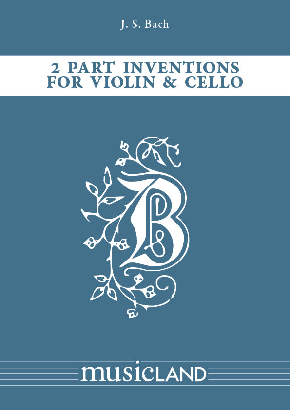 2 Part Inventions for Violin & Cello