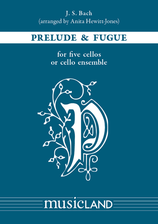 Prelude & Fugue for 5 Cellos