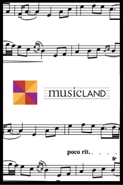 Musicland Rhythm Cards - Set 1