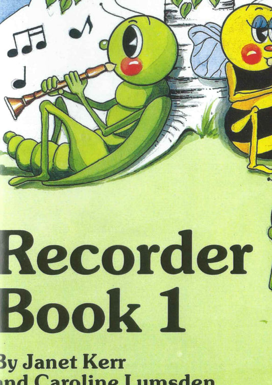 Recorder Book 1
