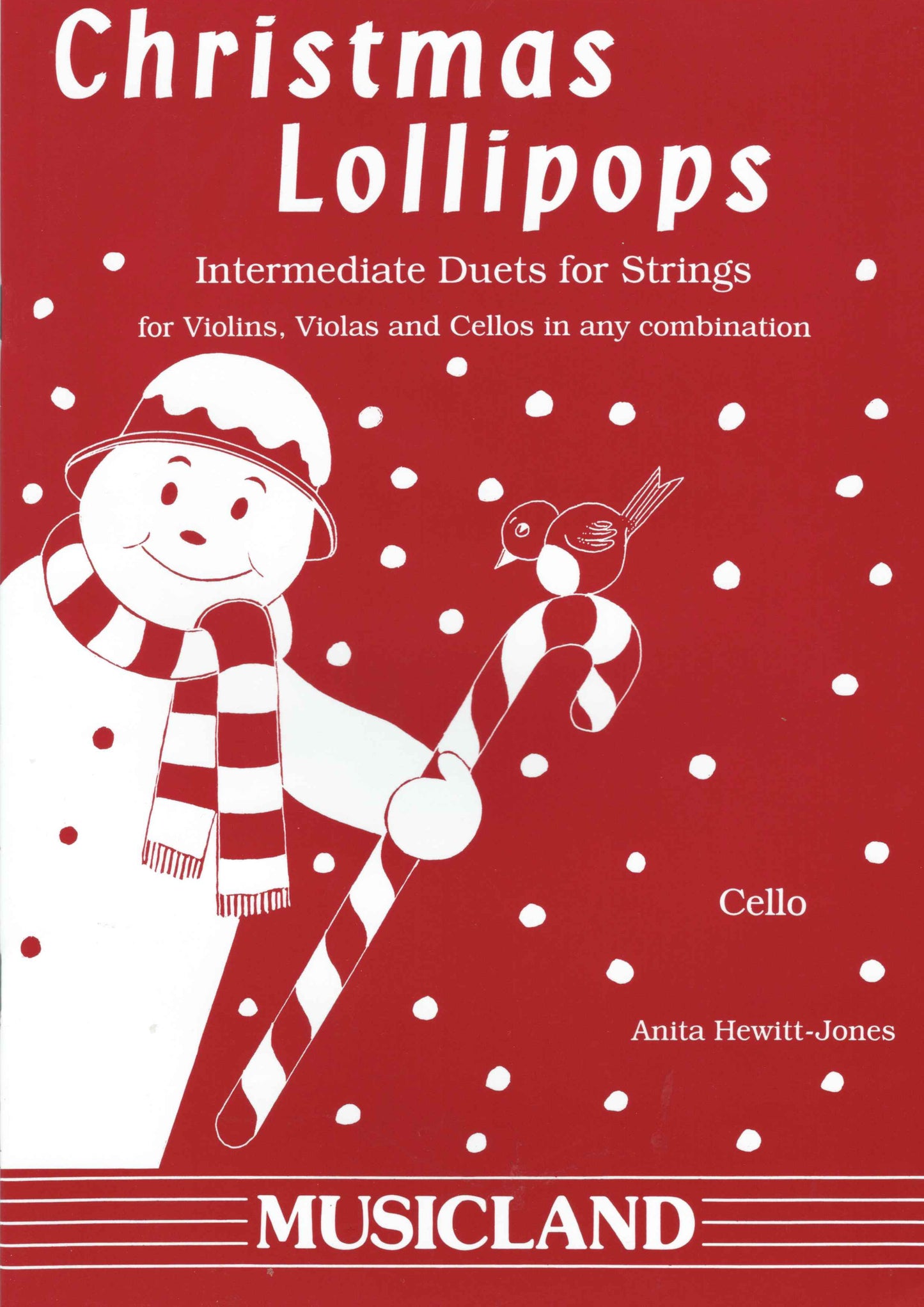 Christmas Lollipops for 2 Cellos