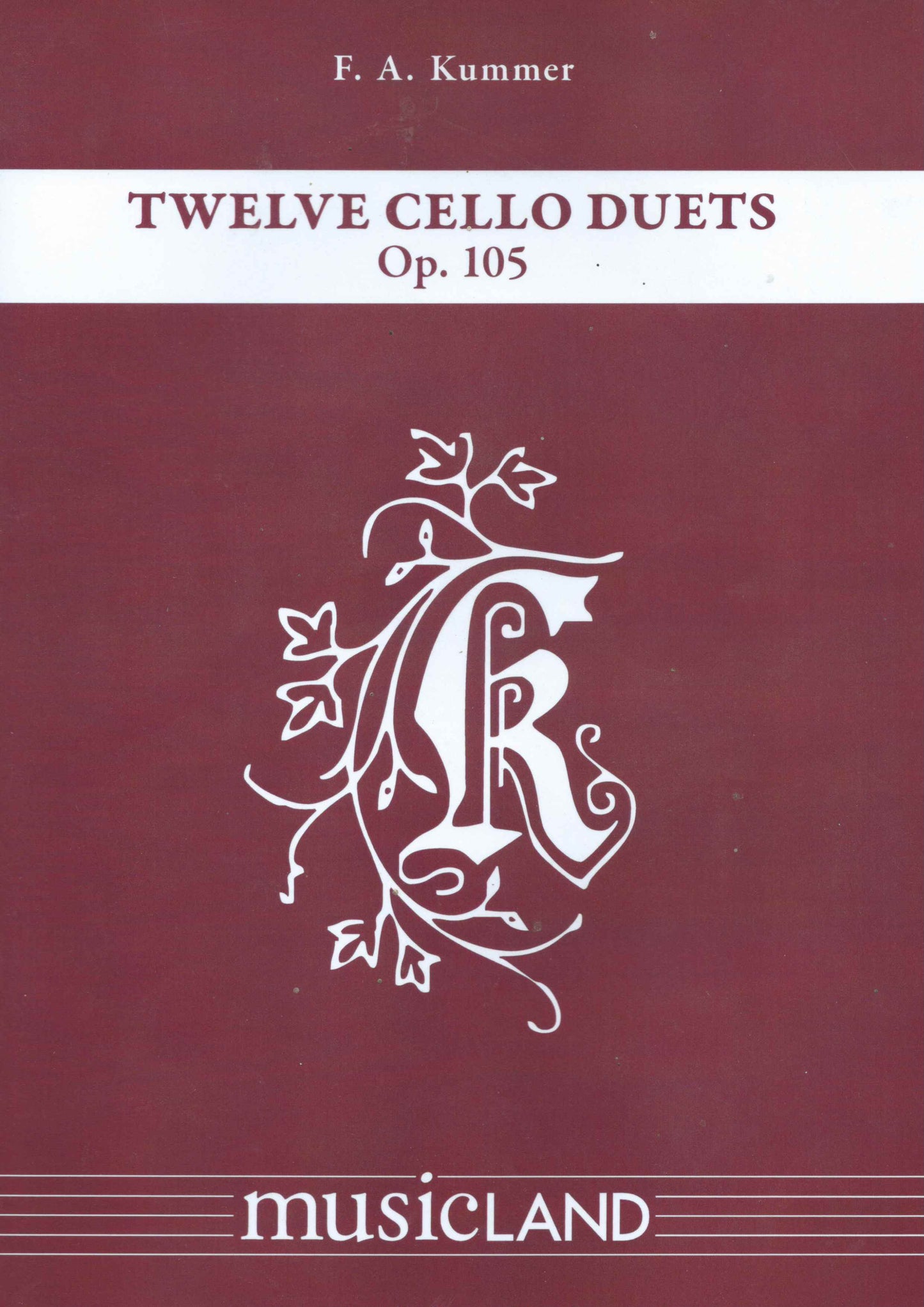 Twelve Cello Duets Op.105